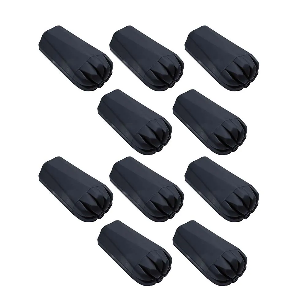 Trekking Pole Carbon - 10pcs 안티-슬립 하이킹 트레킹 폴 프로텍터