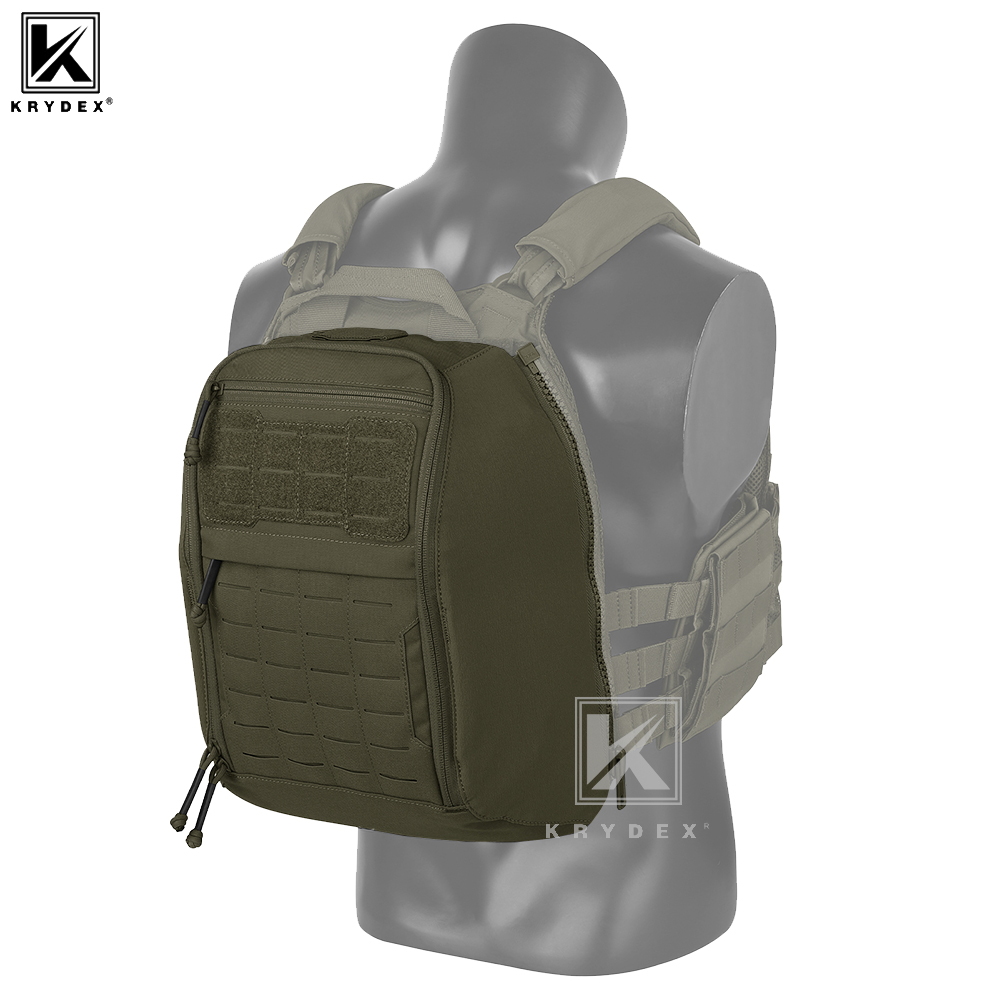 Hydration Vest - 크라이덱스 전술 지퍼온 패널 백팩 헌팅