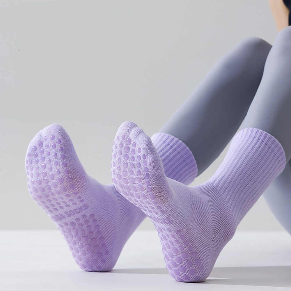 Sports Socks - 고품질 여성 요가 양말 다채로운 트렌드