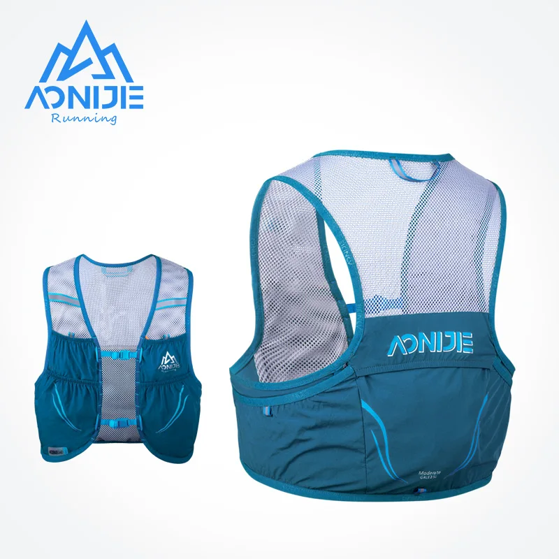 Hydration Vest - AONIJIE 휴대용 하이드레이션 팩, 러닝 배낭