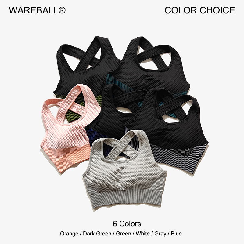 WAREBALL 6 색 요가 스포츠 브래지어 섹시한 백 - Running Belt 리뷰 및 가격