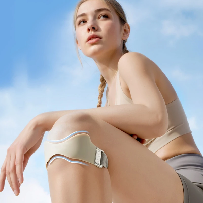 조절 가능한 실리콘 슬개골 벨트 무릎 보호대 달리기 및 - Running Belt 리뷰 및 가격