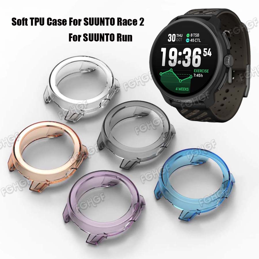 Suunto Race 2 스마트 시계용 보호 케이스 커 - Running Watch 리뷰 및 가격
