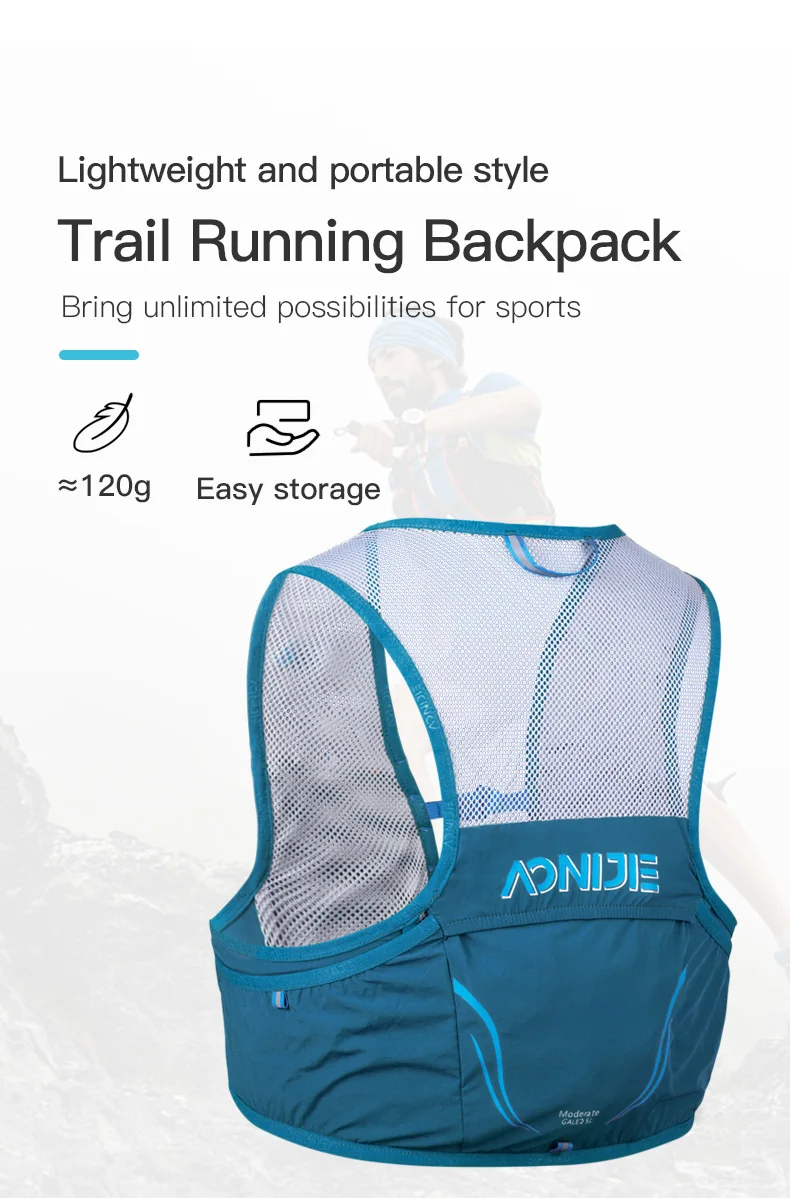 AONIJIE 휴대용 하이드레이션 팩, 러닝 배낭 배낭 - Hydration Vest 리뷰 및 가격