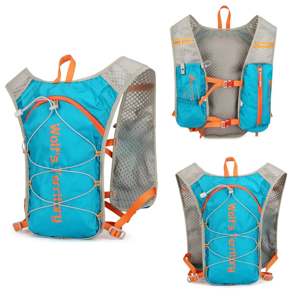 5L 마라톤 수분 보충 배낭 통기성 옥스포드 천 하이드 - Hydration Vest 리뷰 및 가격