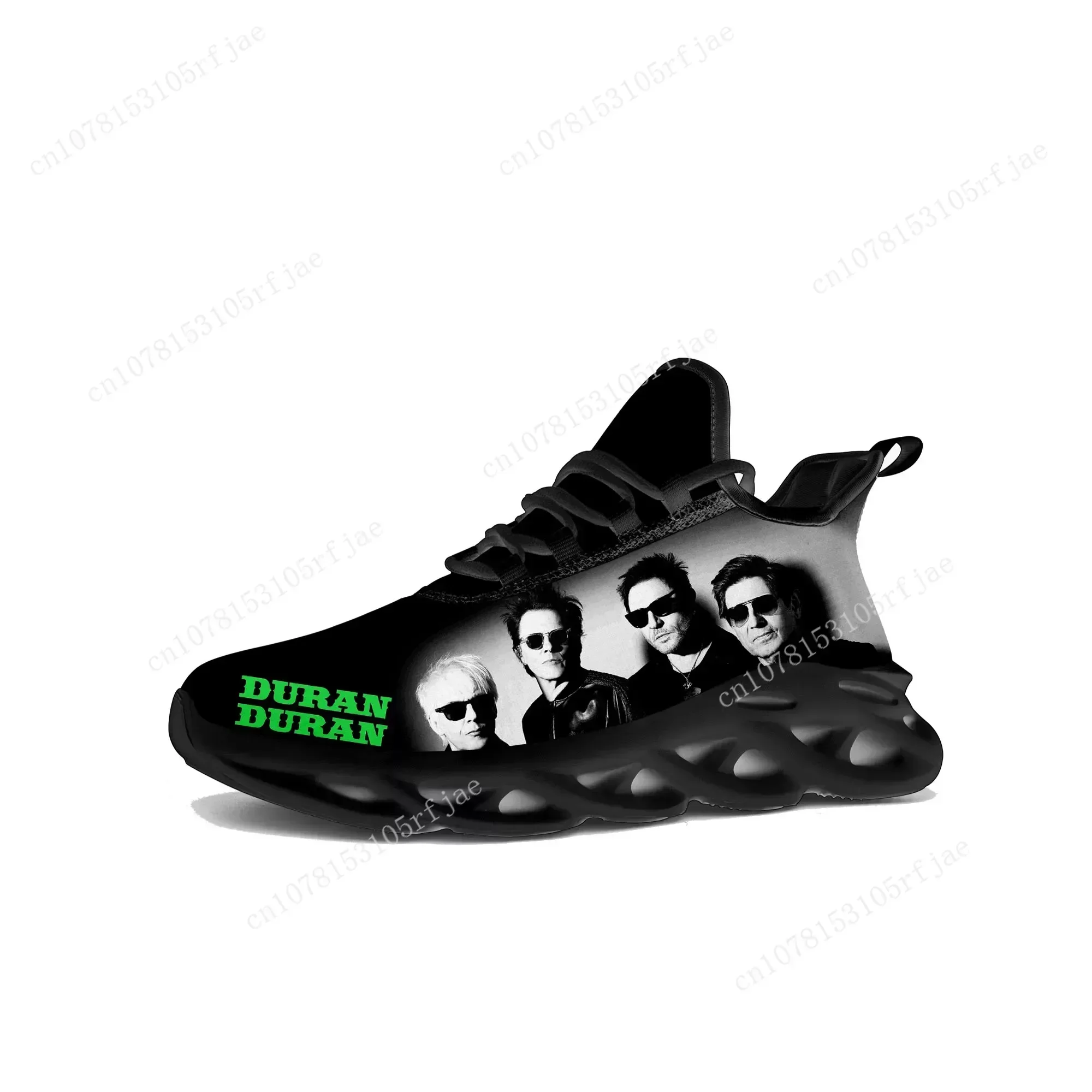 듀란듀란 플랫 스니커즈 남성 여성 댄스 록 밴드 스포츠 - Running Shoes Men 리뷰 및 가격