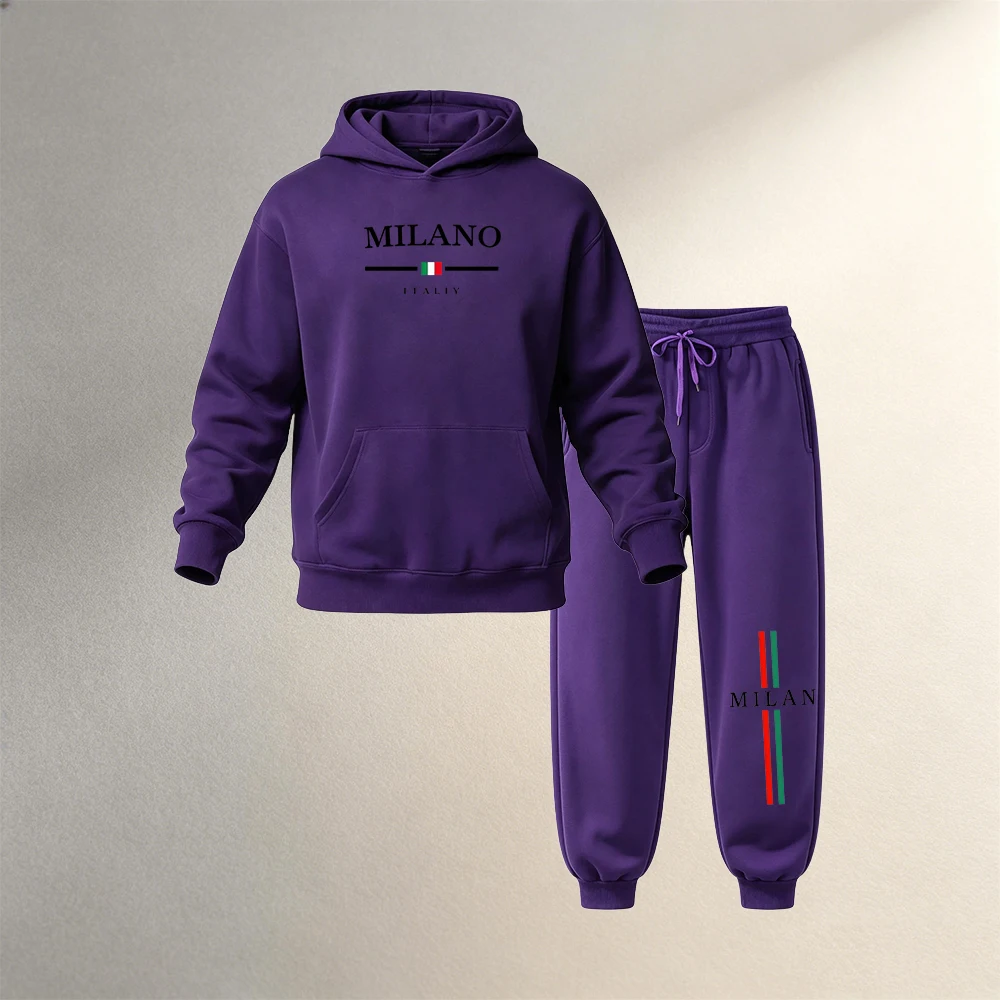 남성용 후드티 세트 2종, 가을/겨울 남성용 스포츠 캐 - Joggers Pants 리뷰 및 가격